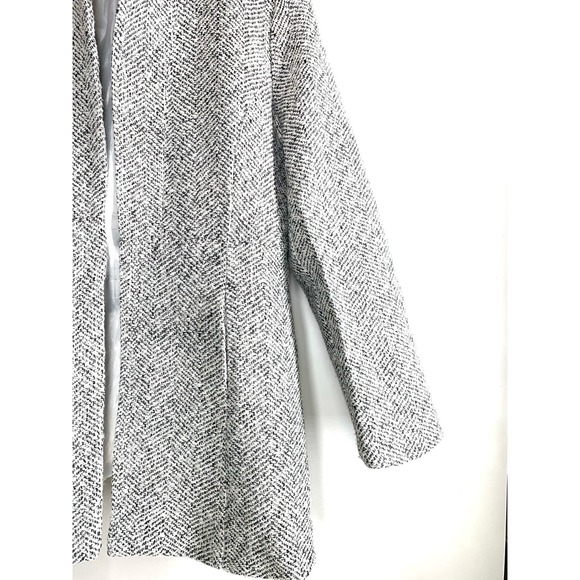 Women's Winter Coat Warm Fashion Cardigan Outdoor Mid-length Jacket size M - Picture 4 of 4